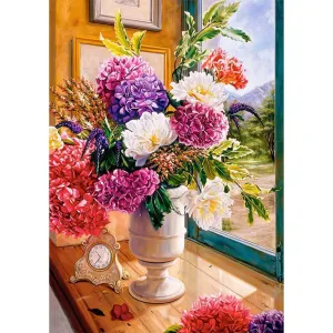 Flower Vases  - Full Diamond Painting - (Canvas 30*40cm/11.81*15.75in)