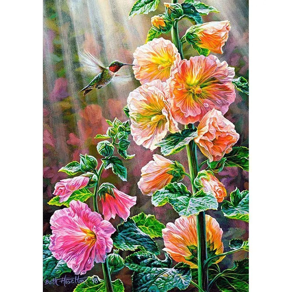 Flower Vases  - Full Diamond Painting - (Canvas 30*40cm/11.81*15.75in)