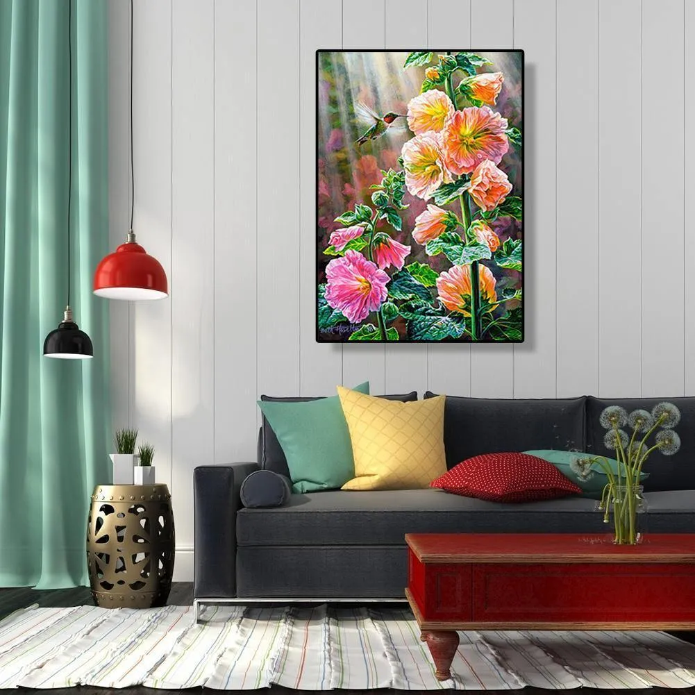 Flower Vases  - Full Diamond Painting - (Canvas 30*40cm/11.81*15.75in)