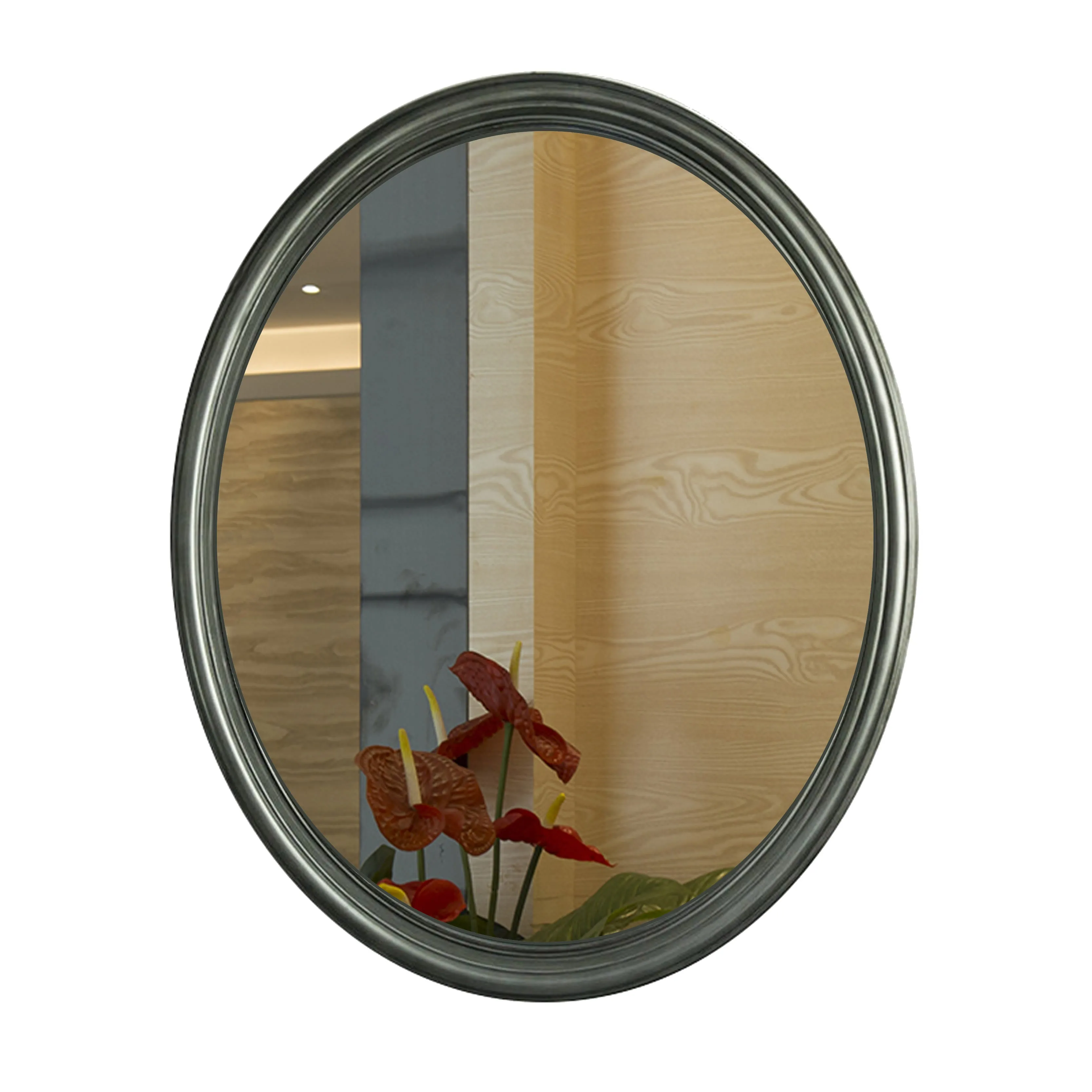 Framed Oval Mirrors