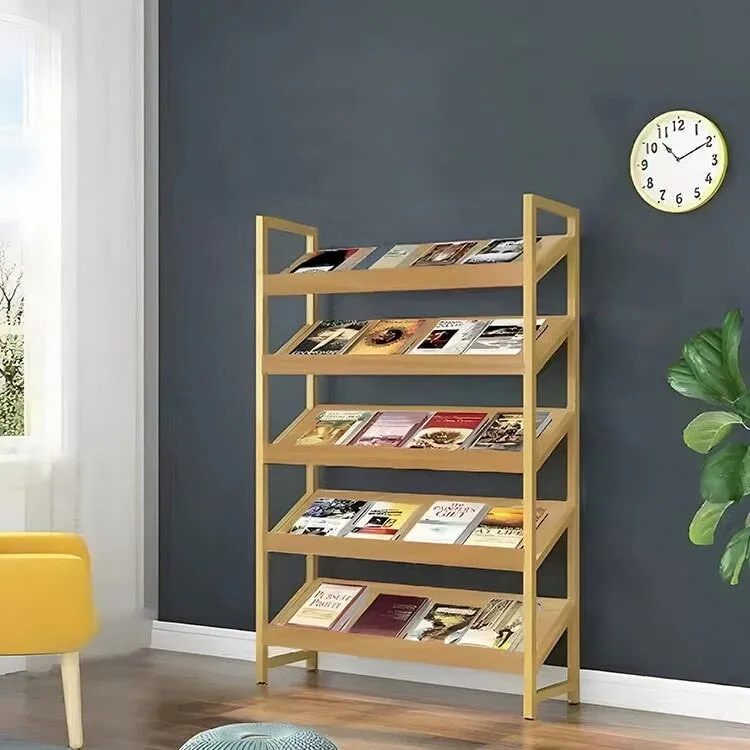 Freestanding Bookshelf Multilayer Tall Bookshelf Open Bookshelves and Bookcases