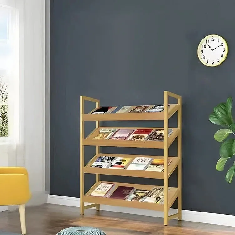 Freestanding Bookshelf Multilayer Tall Bookshelf Open Bookshelves and Bookcases