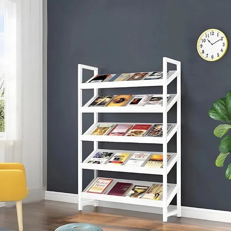 Freestanding Bookshelf Multilayer Tall Bookshelf Open Bookshelves and Bookcases