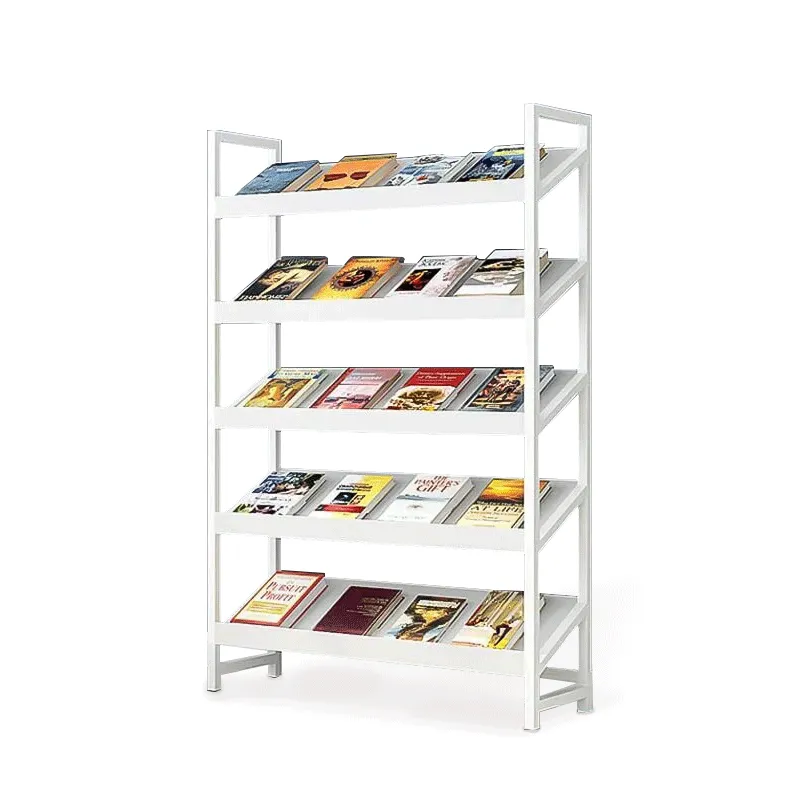 Freestanding Bookshelf Multilayer Tall Bookshelf Open Bookshelves and Bookcases