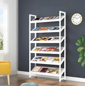 Freestanding Bookshelf Multilayer Tall Bookshelf Open Bookshelves and Bookcases