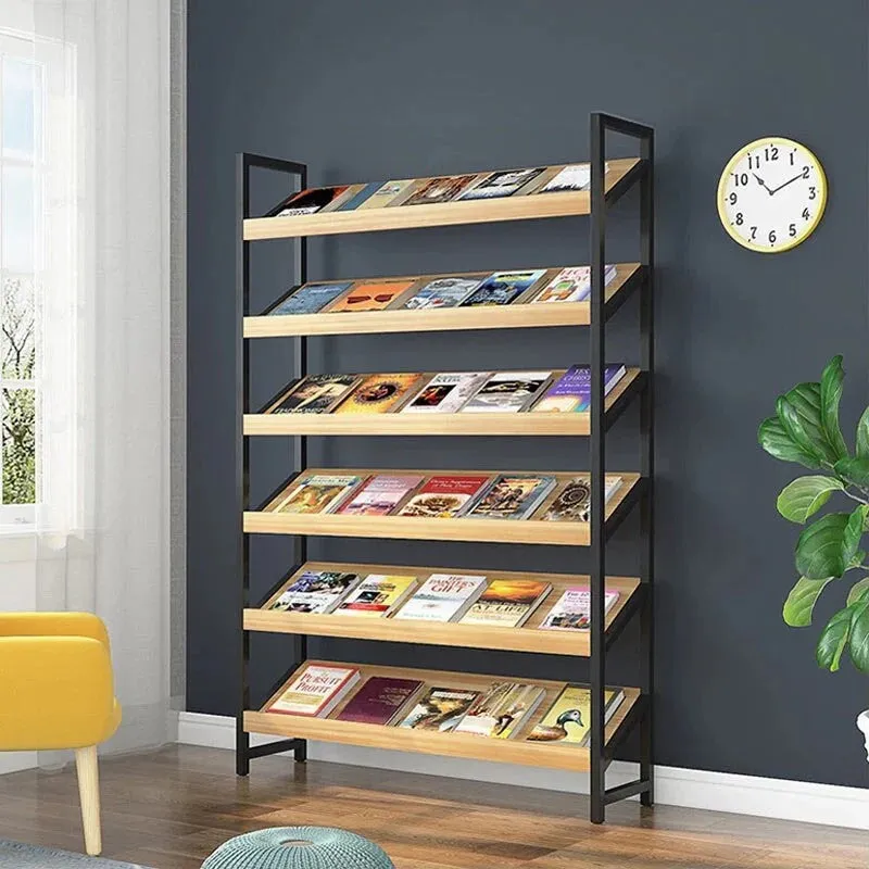 Freestanding Bookshelf Multilayer Tall Bookshelf Open Bookshelves and Bookcases