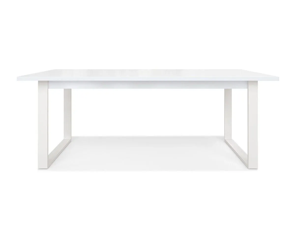 Gammel 79" Dining Table - White