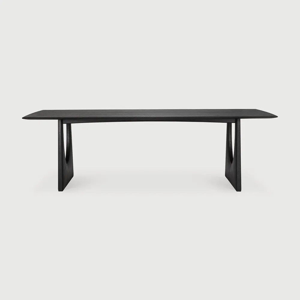 Geometric Dining Table