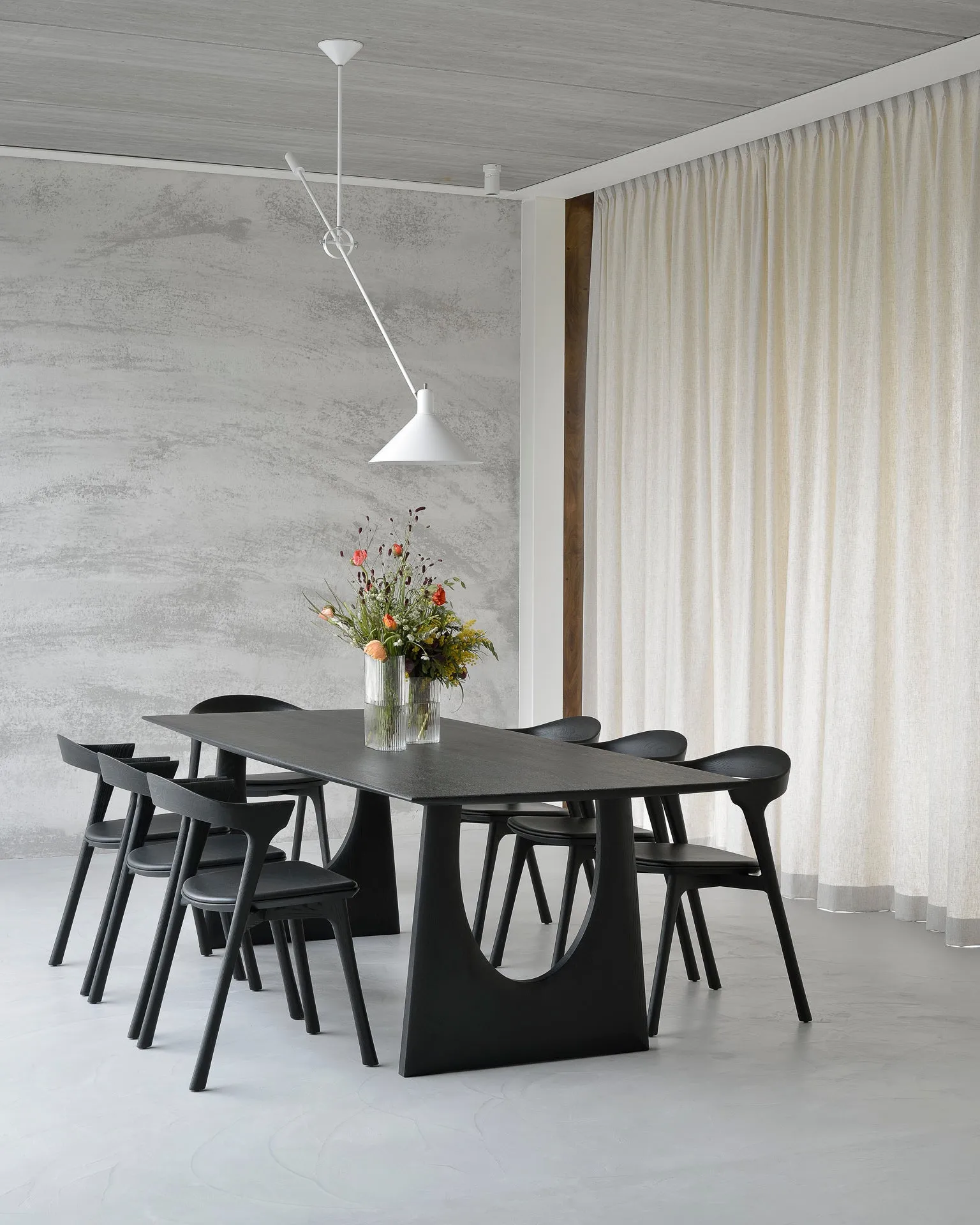 Geometric Dining Table