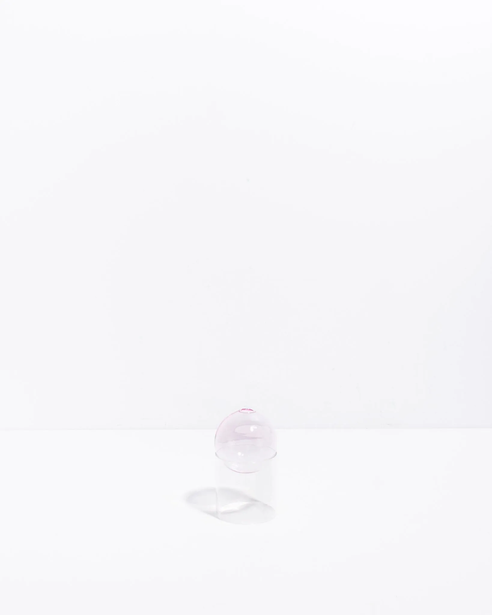 Glass Orb Vase