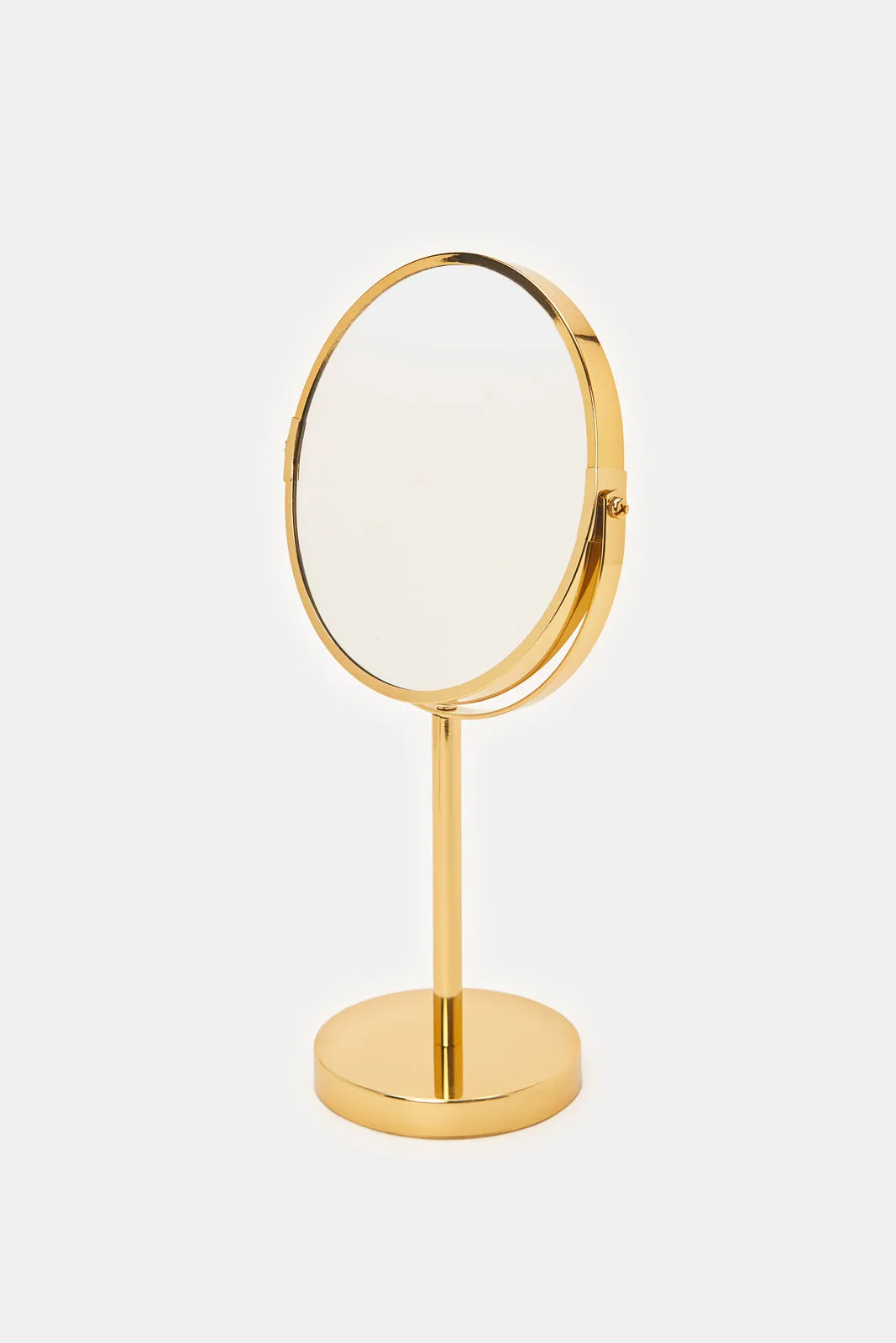 Gold Double Sided Vanity Mirror