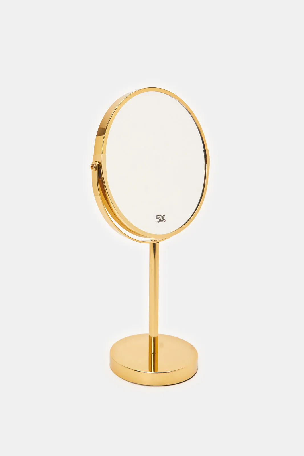 Gold Double Sided Vanity Mirror