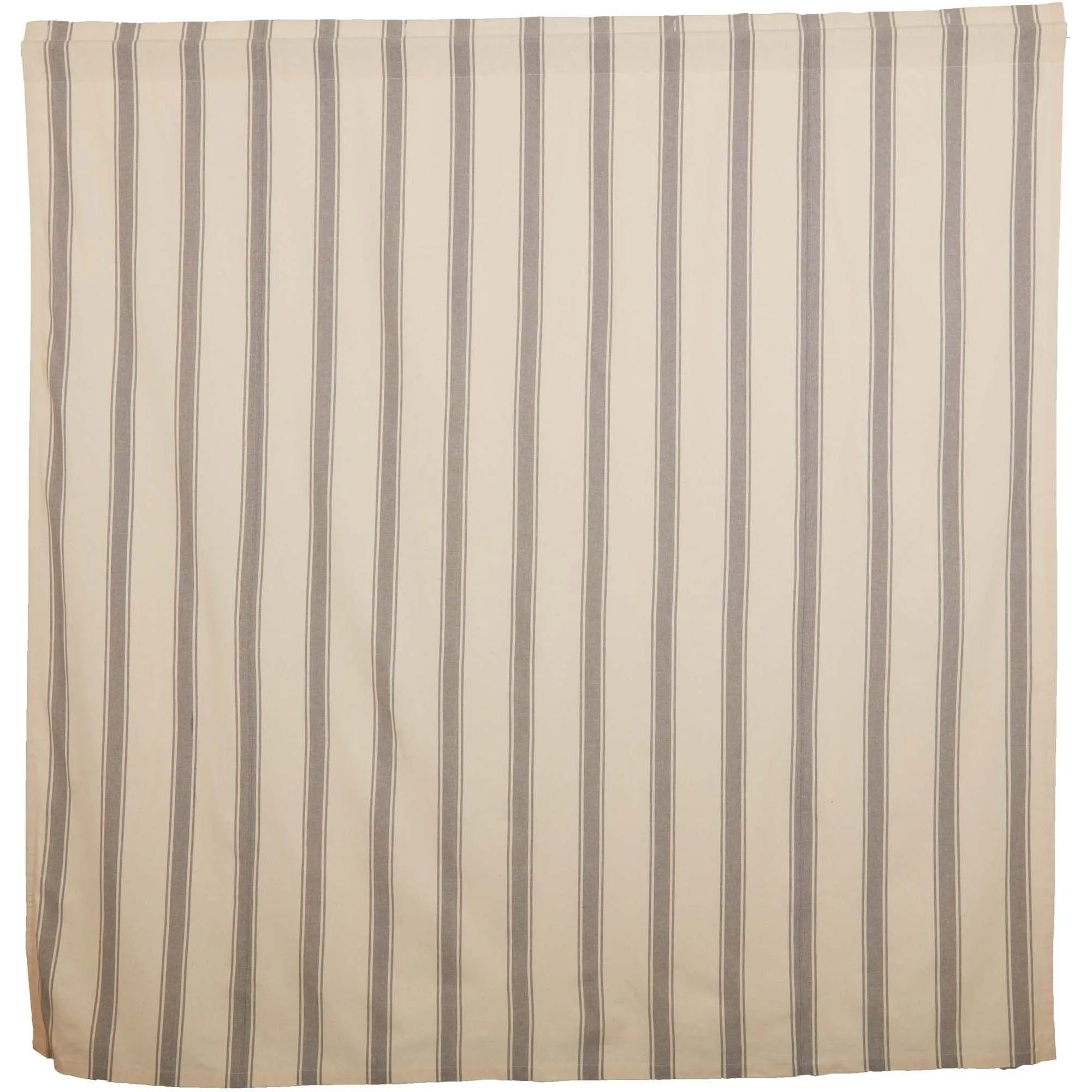 Grace Grain Sack Stripe Shower Curtain 72x72