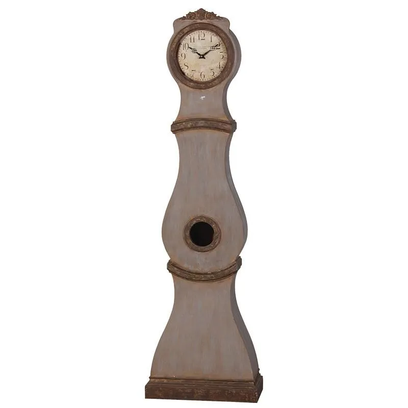 Grandfather Style Mora Clock