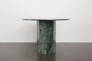 Green Marble Pedestal Table