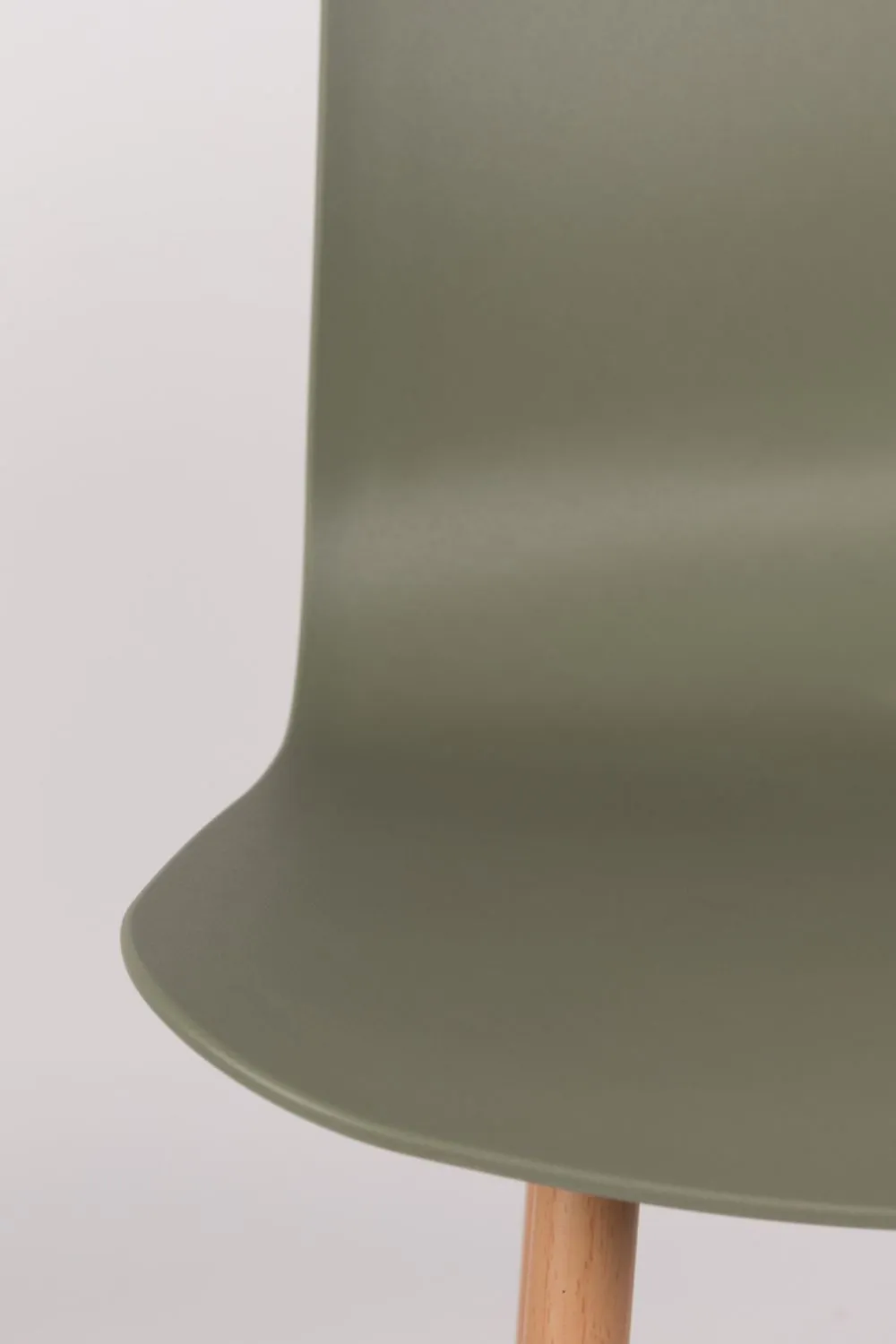 Green Molded Dining Chairs (2) | DF Leon