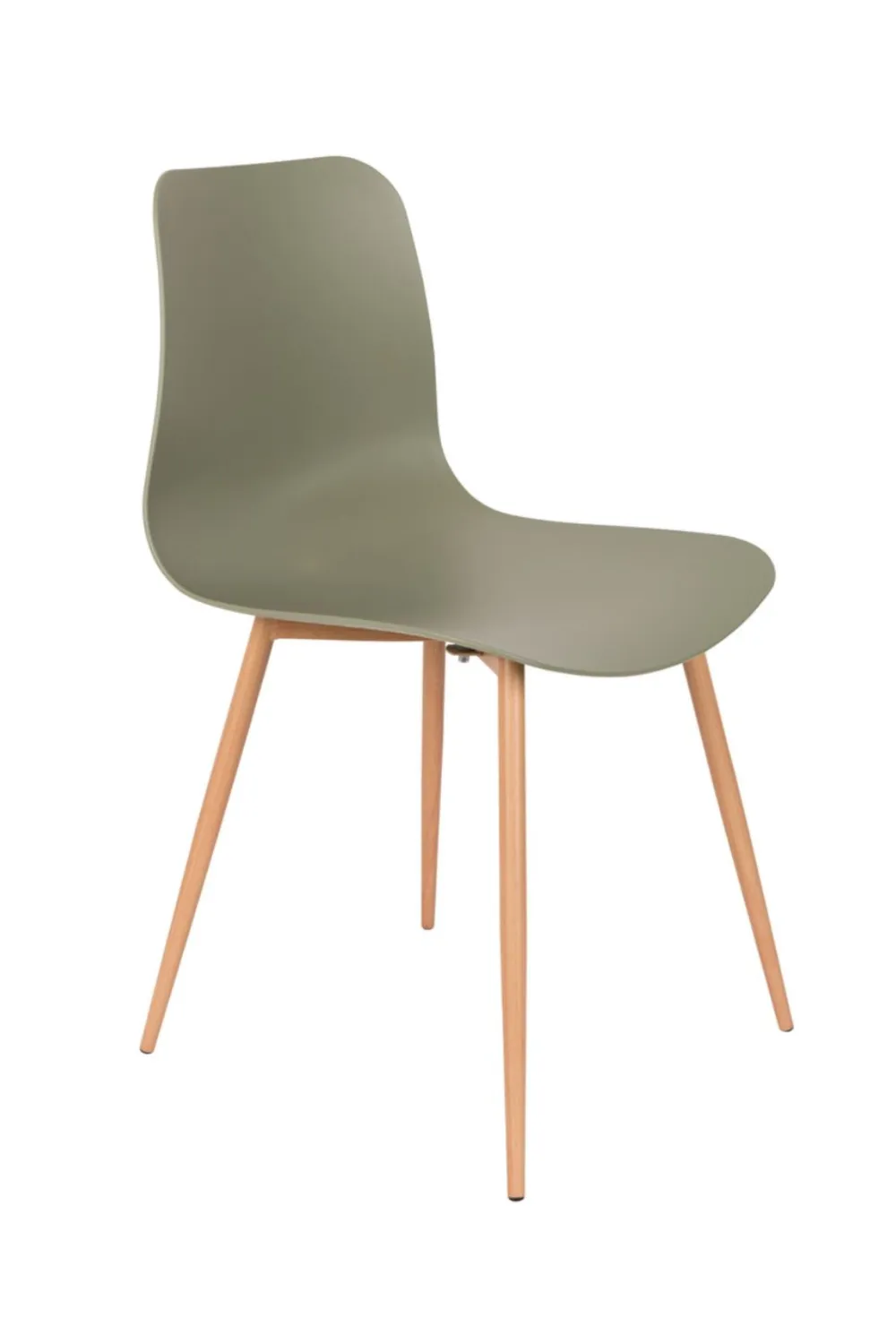 Green Molded Dining Chairs (2) | DF Leon