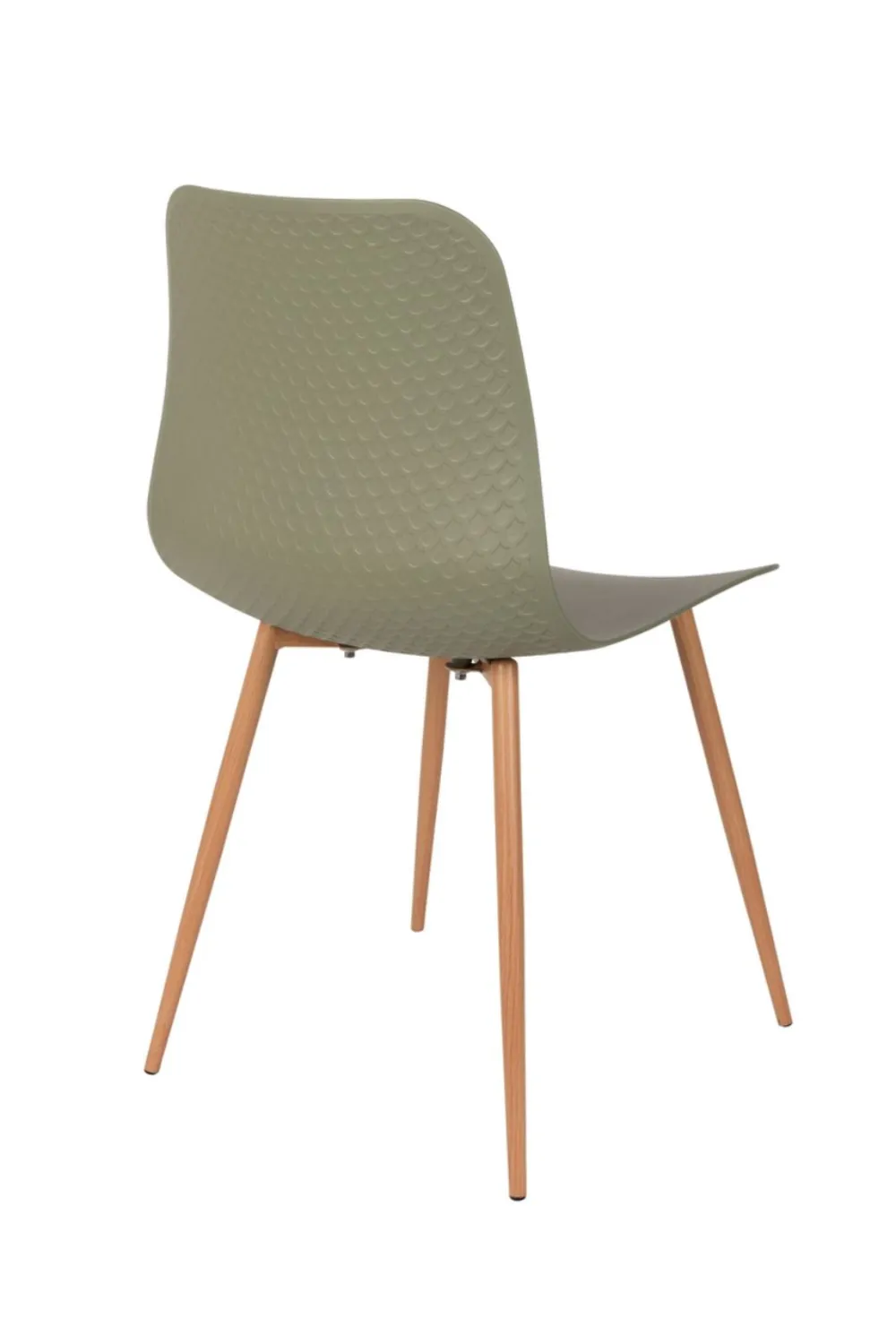 Green Molded Dining Chairs (2) | DF Leon