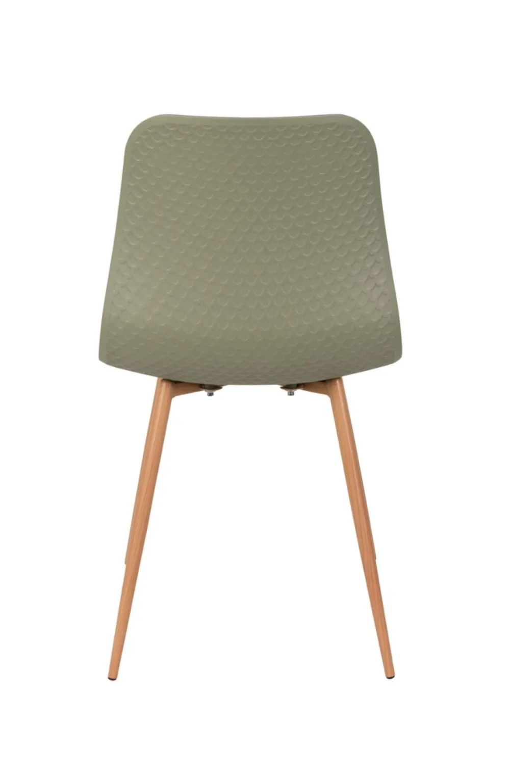 Green Molded Dining Chairs (2) | DF Leon