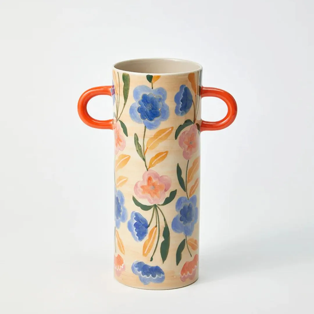 Griffe Multi Floral Tall Vase