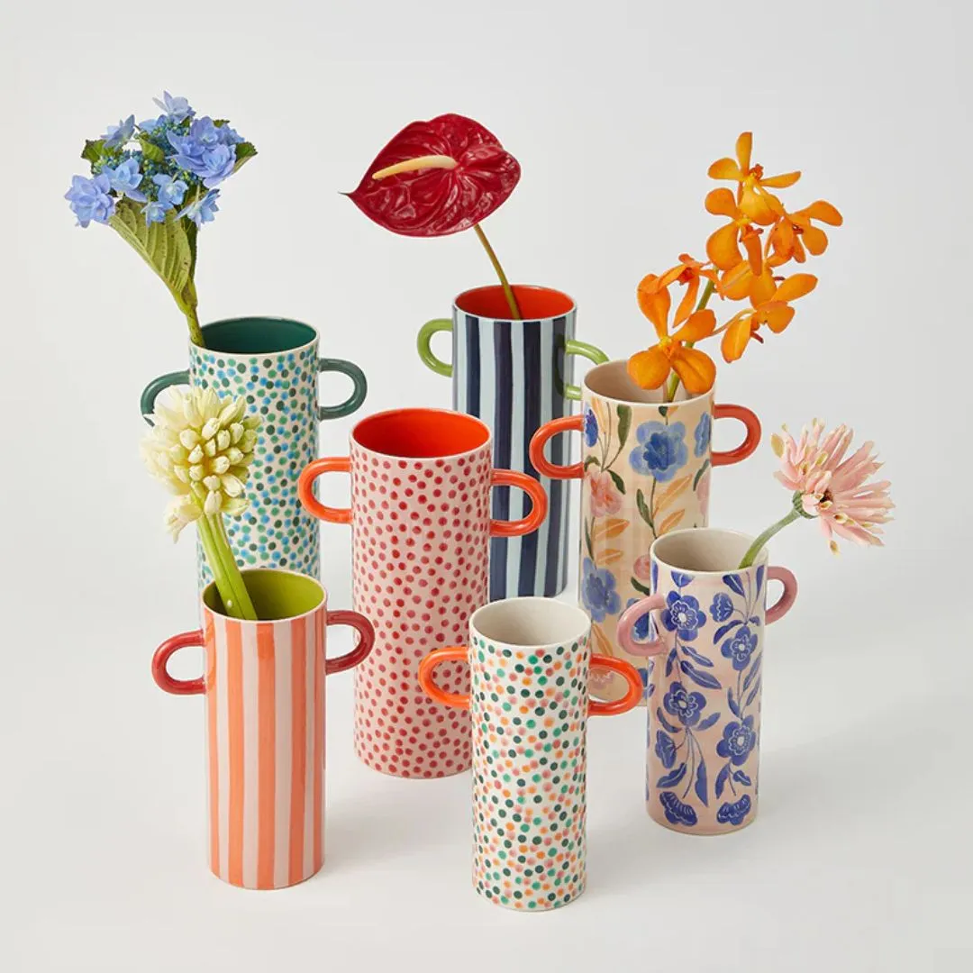 Griffe Multi Floral Tall Vase