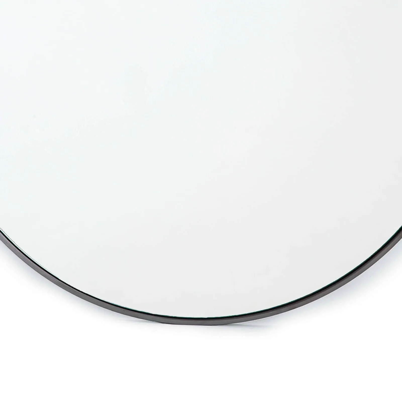 Hanging Circular Mirror (Steel)