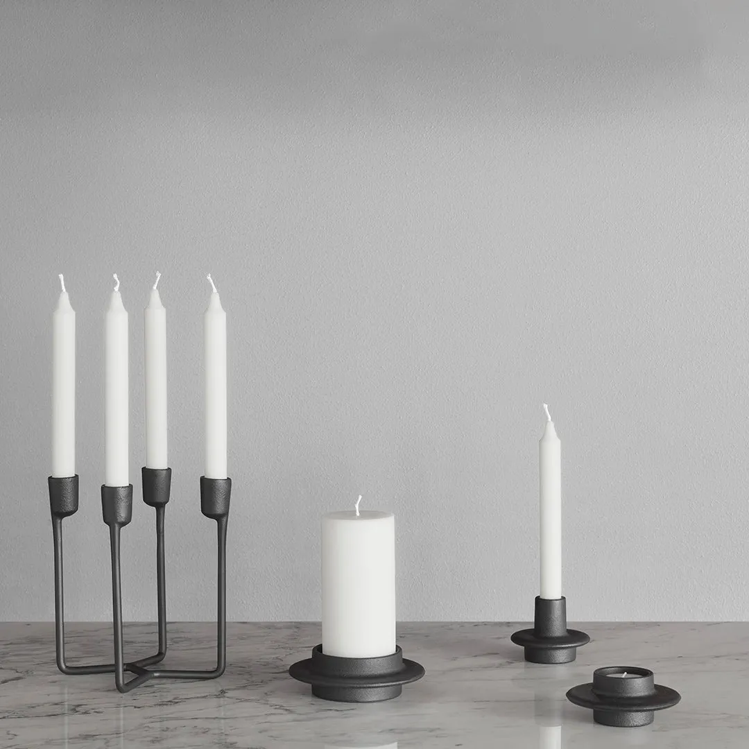 Heima Block Candleholder (Order Quantity: 4)