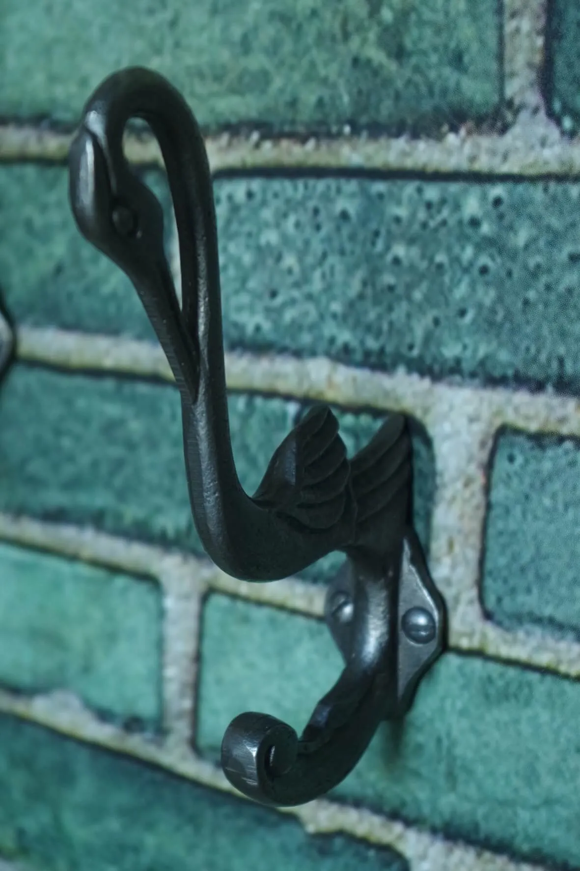 Heron Coat Hooks - Set of 4