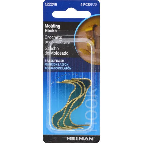 Hillman Crown Molding Picture Hangers – 4pk