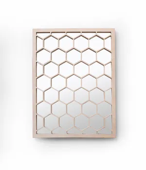 Honeycomb Rect Mirror