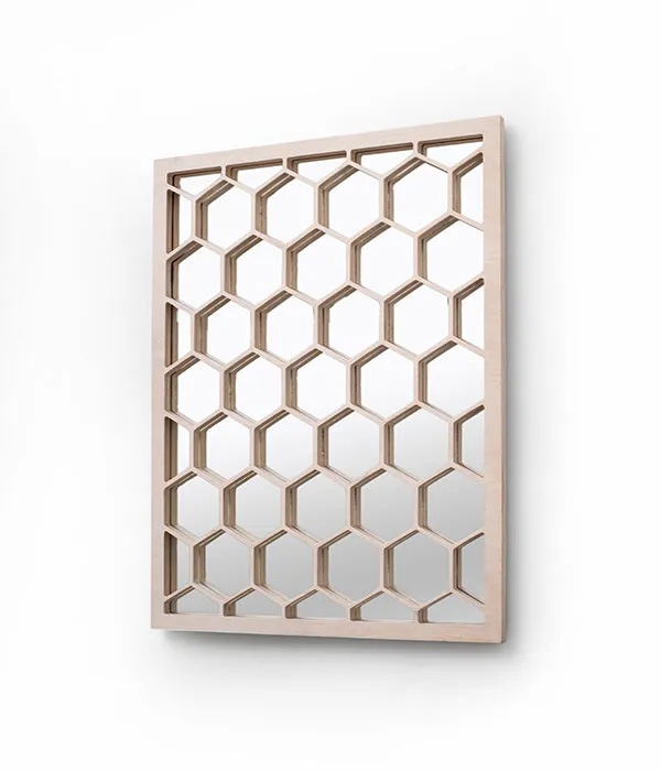 Honeycomb Rect Mirror