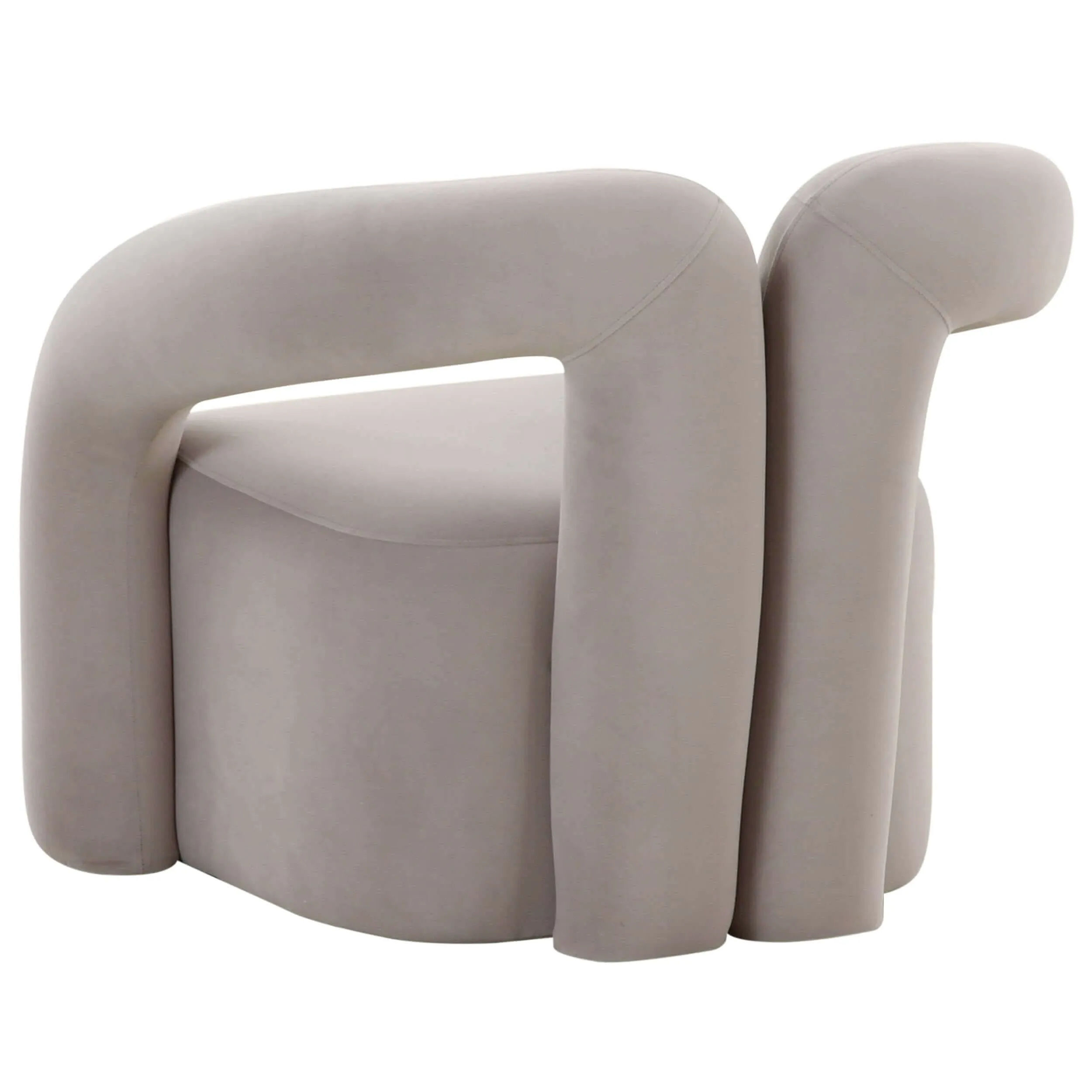 Jenn Chair, Grey