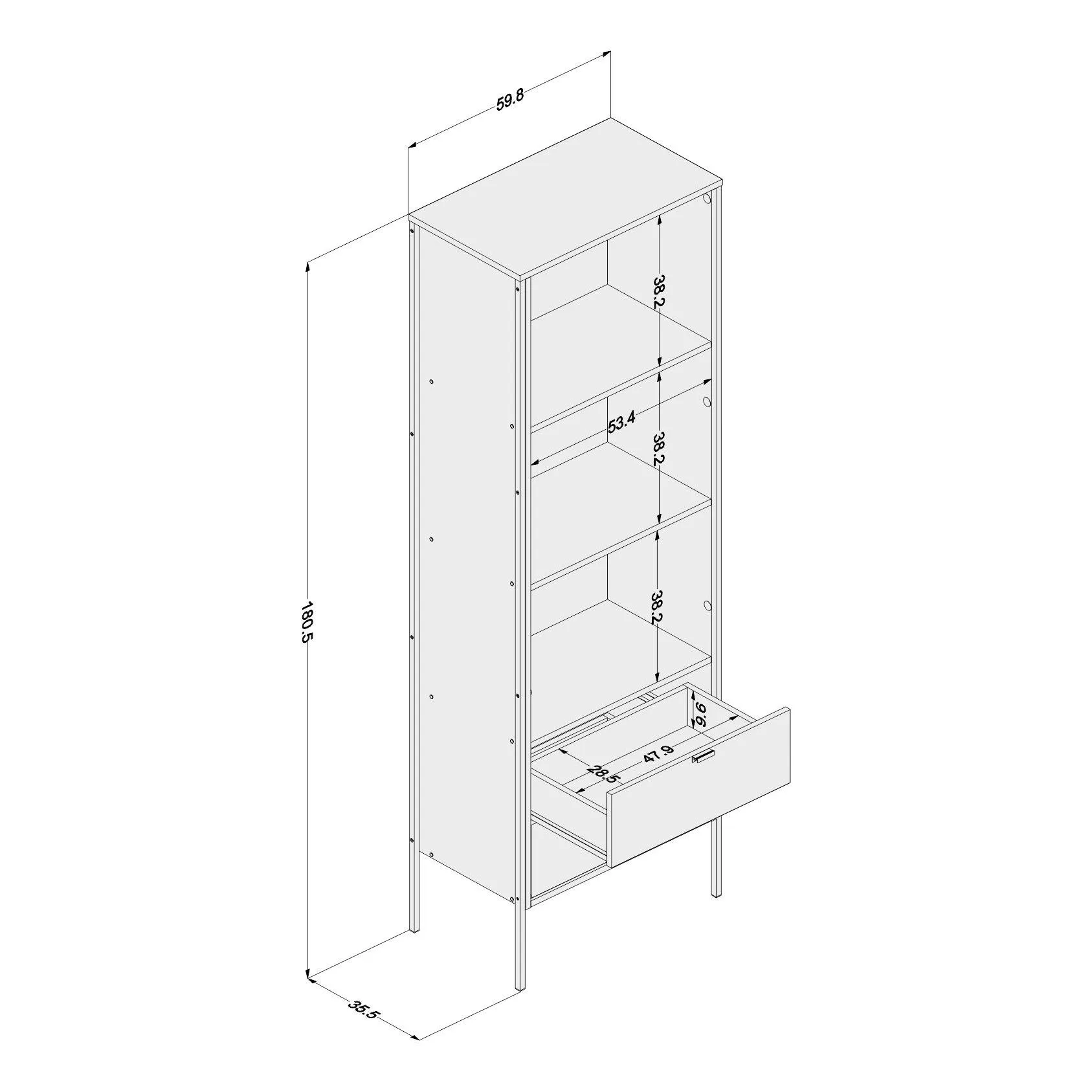 Juno Bookcase