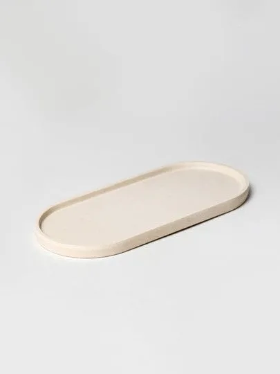 KANSO DESIGNS Oval Decor Tray