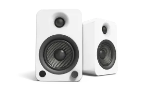 Kanto YU4 Powered stereo speakers with Bluetooth® and Phono Preamp