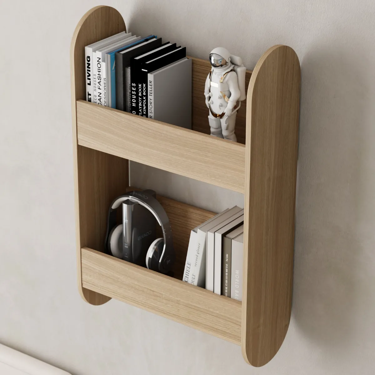 Kids Wooden Bookshelves CAPSULE