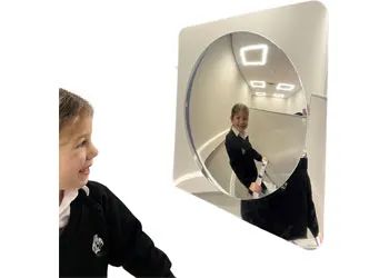 Large Bubble Convex Mirror