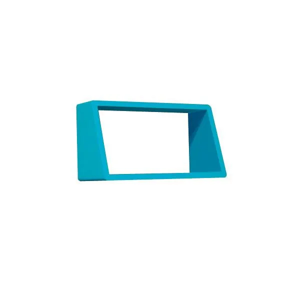 Laurette Etagere Engage 45cm Shelf Turquoise (Pre-Order; Est. Delivery in 3-4 Months)