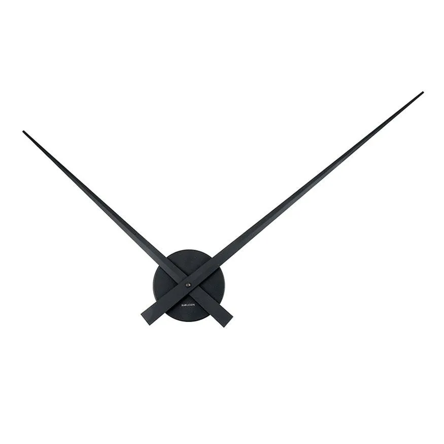 Little Big Time Wall Clock - Large Black (77.5cm)