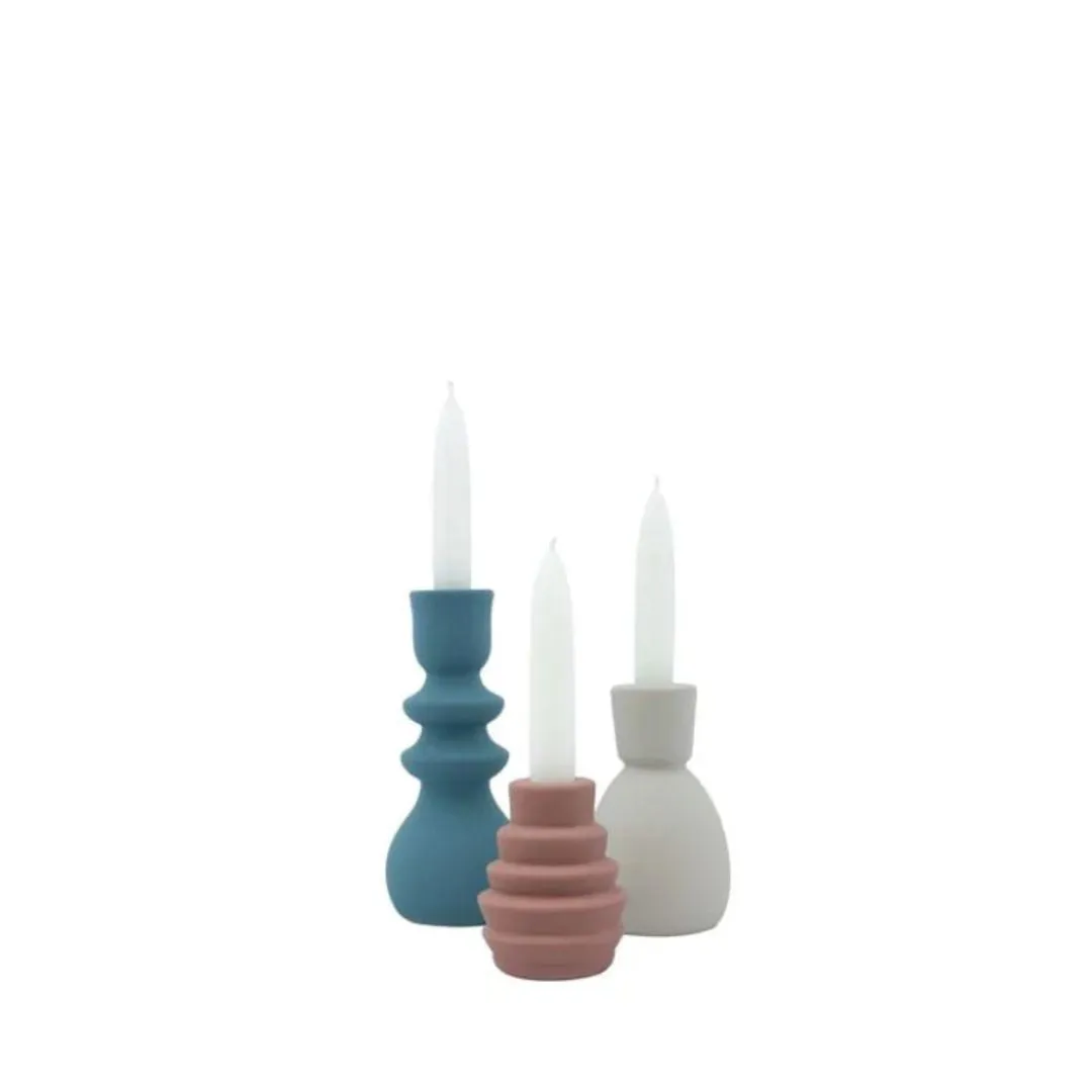 Llum Candlestick - Pumice