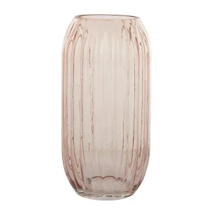 Lonnie Rose Glass Vase