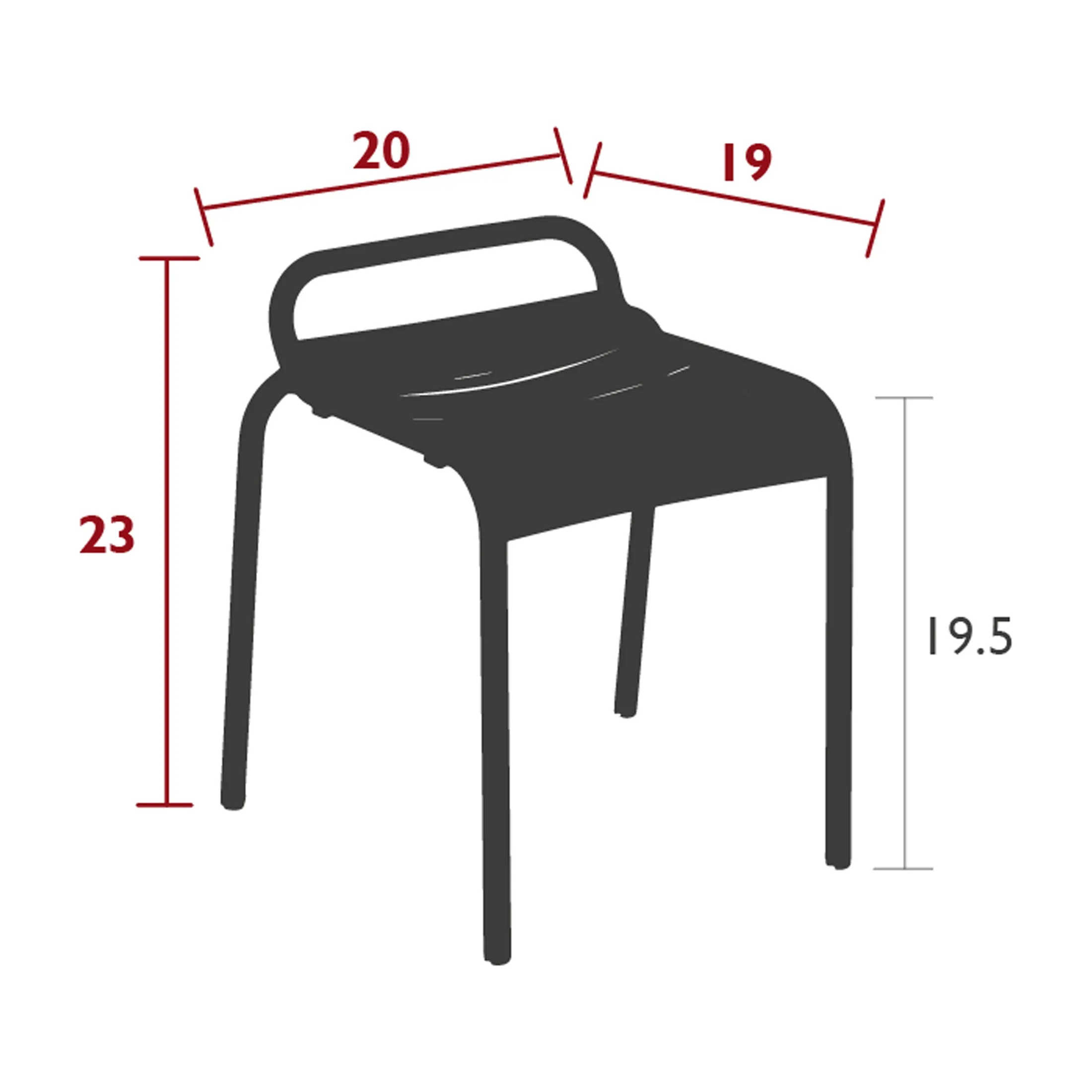 Luxembourg Stool