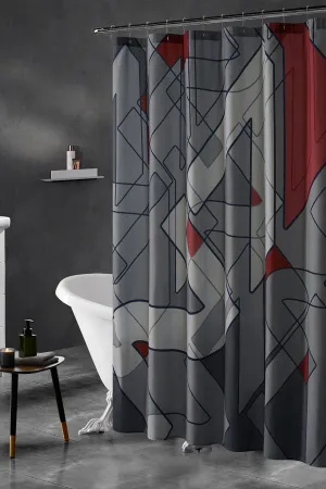 Mass Effect N7 Overlay Shower Curtain