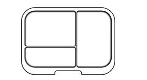 Mega3 Clear Tray