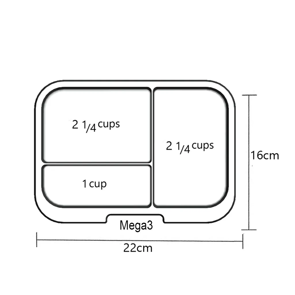 Mega3 Clear Tray