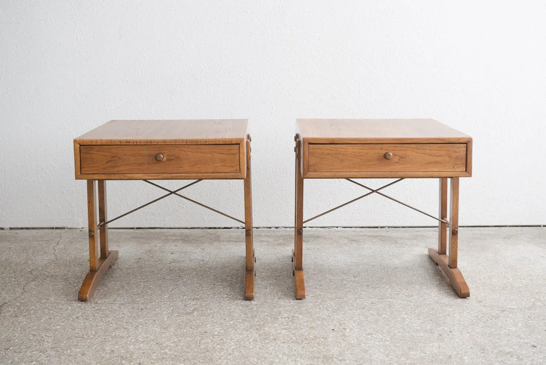 Mid Century Drexel Side Tables