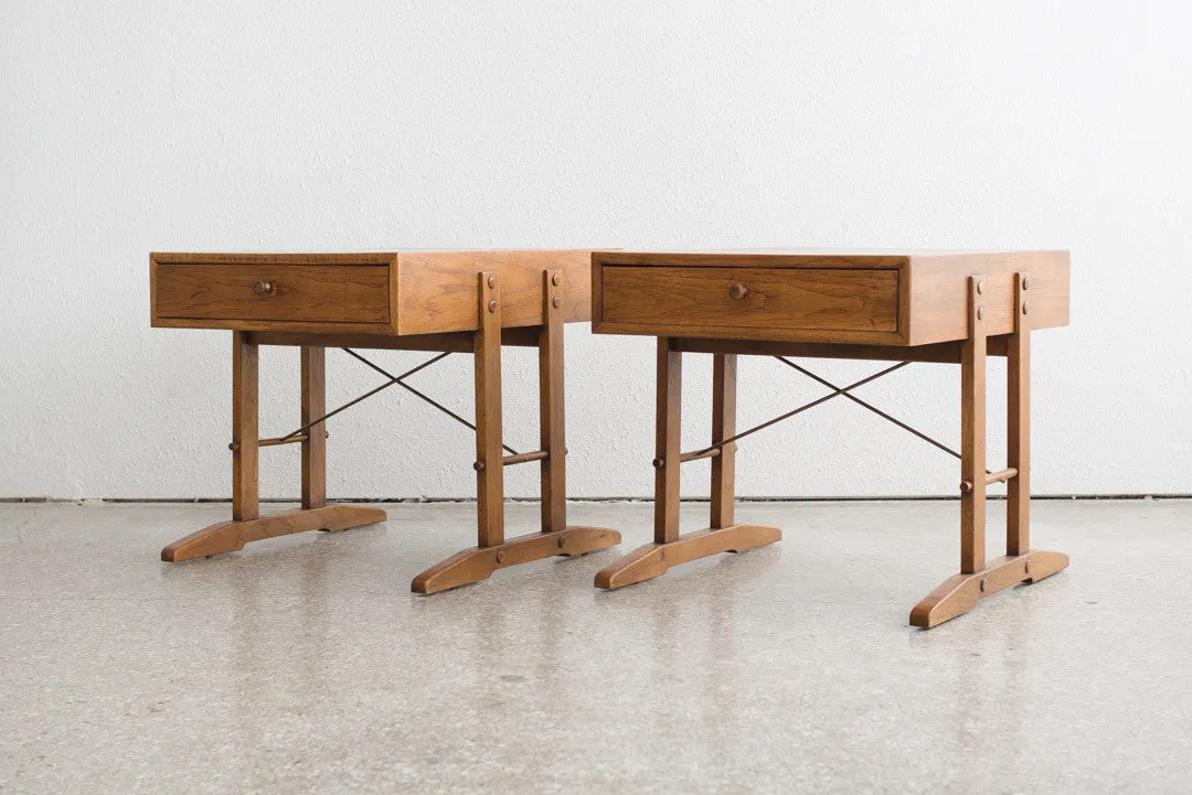 Mid Century Drexel Side Tables