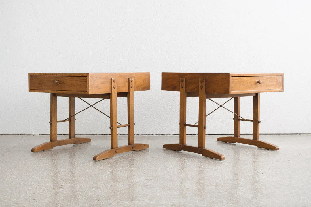 Mid Century Drexel Side Tables