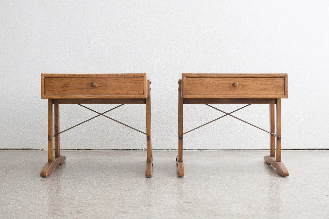 Mid Century Drexel Side Tables