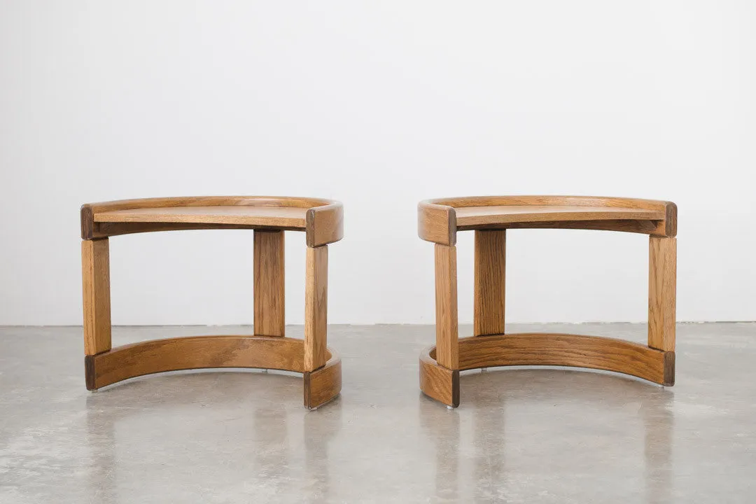 Mod Crescent End Tables